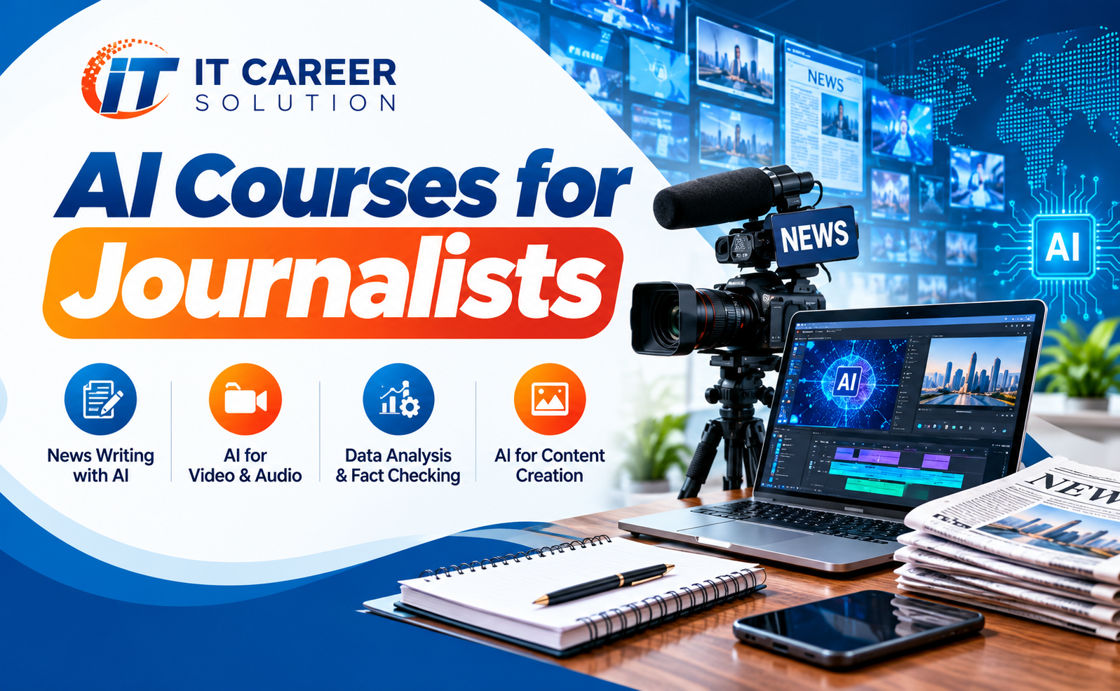 AI Courses for Journalists