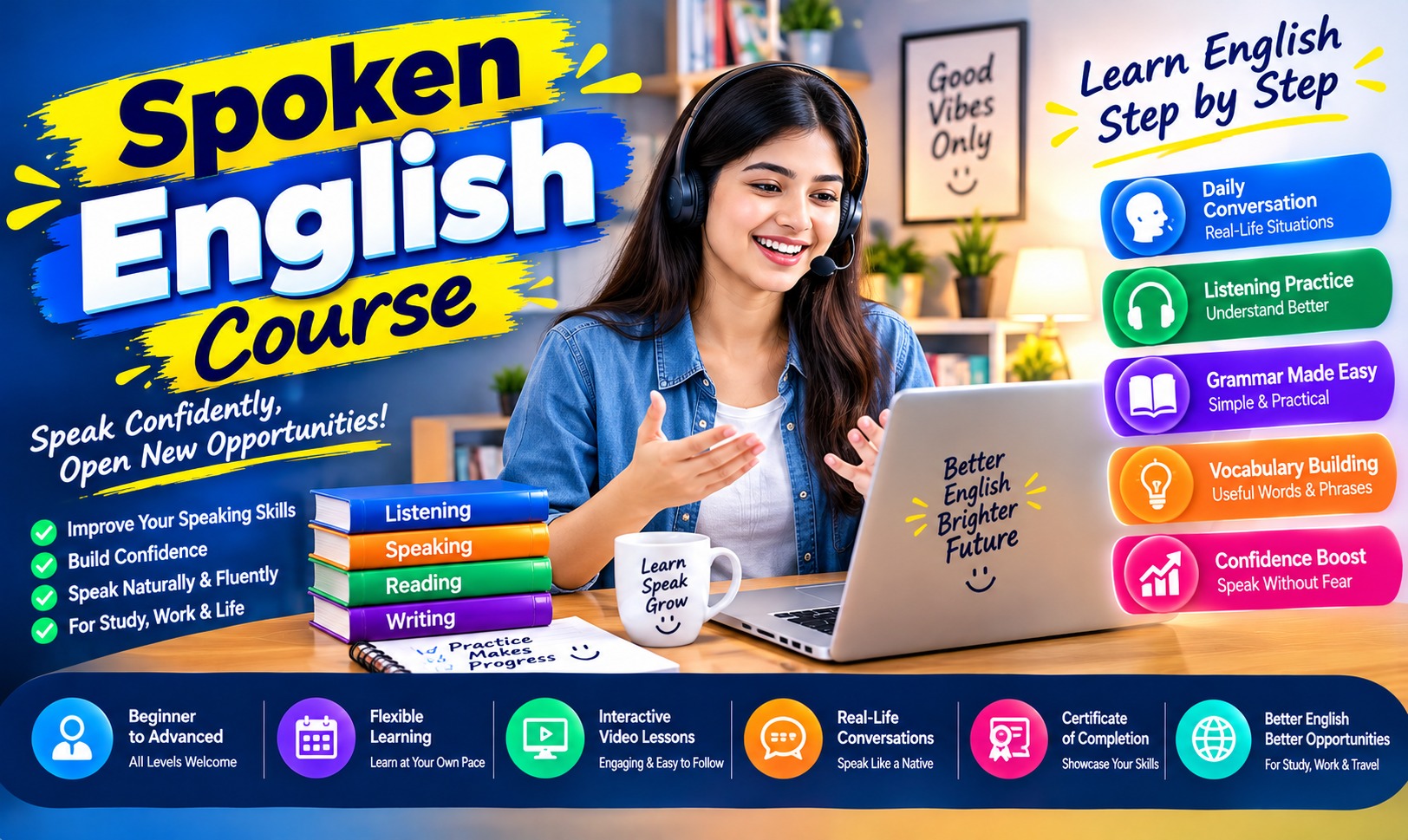 স্পোকেন ইংলিশ কোর্স