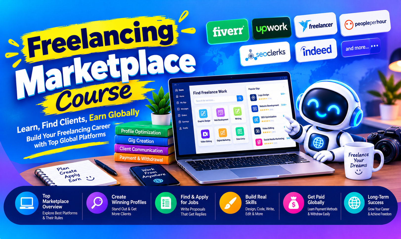 freelancing marketplace course