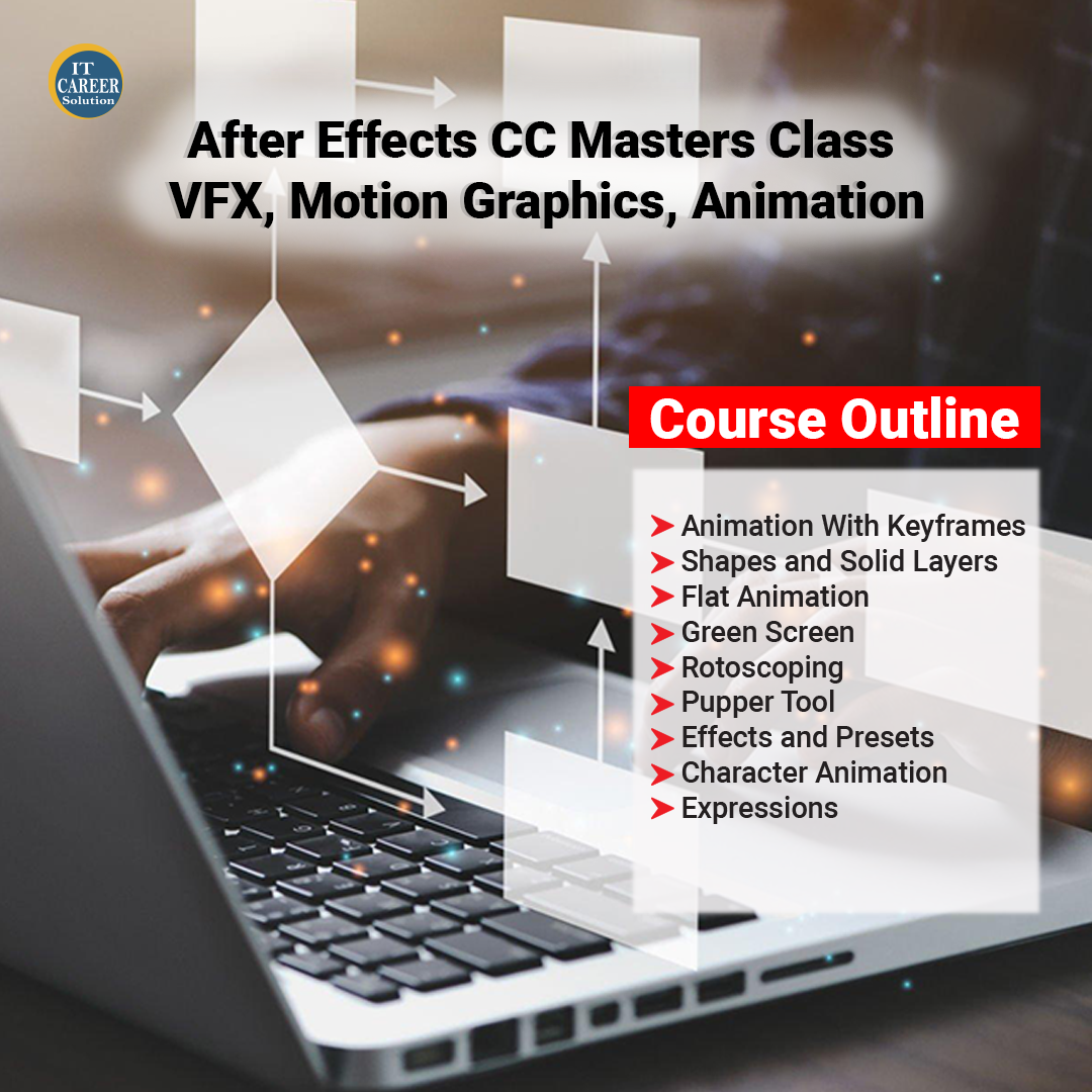 Motion Graphics Training Course in Bangladesh with Adobe After Effect CC