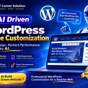 AI Driven WordPress Theme Customization Course