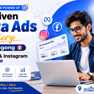 AI-Driven Meta Ads Mastery in Chittagong | Facebook & Instagram Ads Course