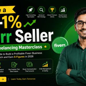 Become a Top-1% Fiverr Seller - 2026 Freelancing Masterclass