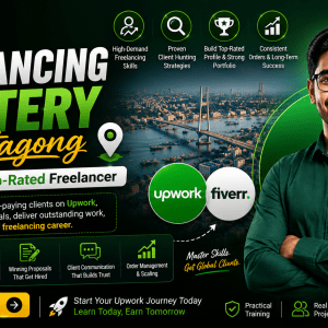 Upwork Freelancing Mastery in Chittagong | Beginner to Top-Rated Freelancer