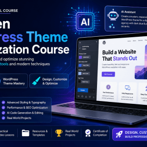 AI Driven WordPress Theme Customization Course