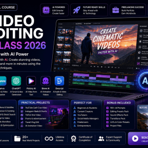 AI Video Editing Masterclass 2026