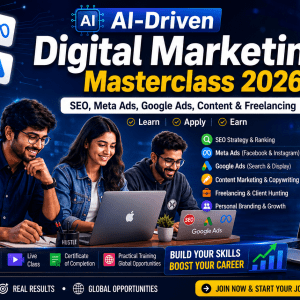 AI-Driven Digital Marketing Course in Chittagong 2026 | SEO, Facebook Ads, Google Ads & Freelancing | IT Career Solution