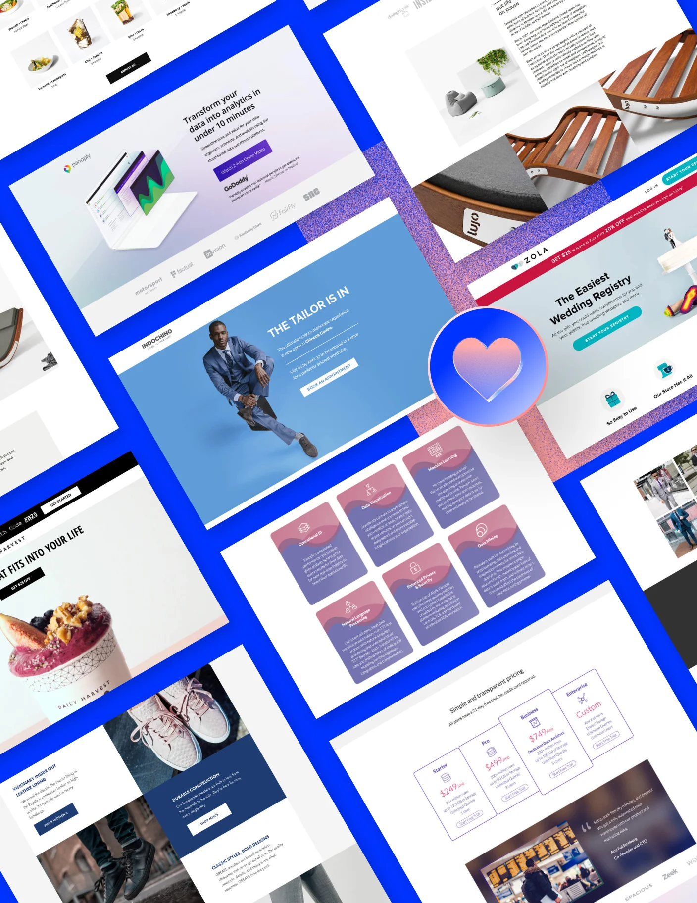landing page For WordPress