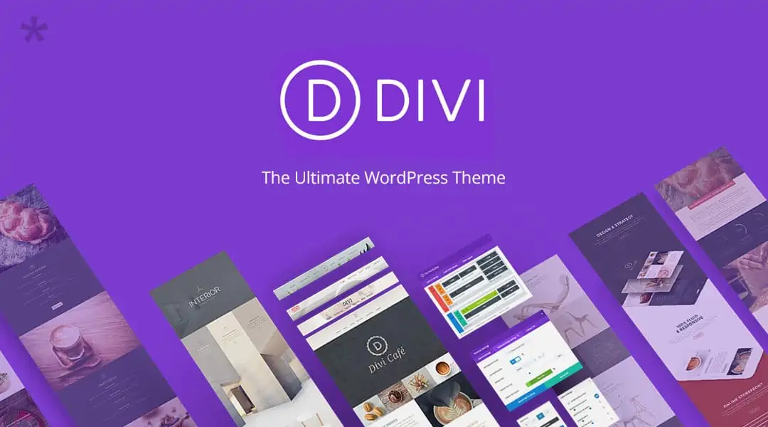 Divi theme - With licence key For Wordpress
