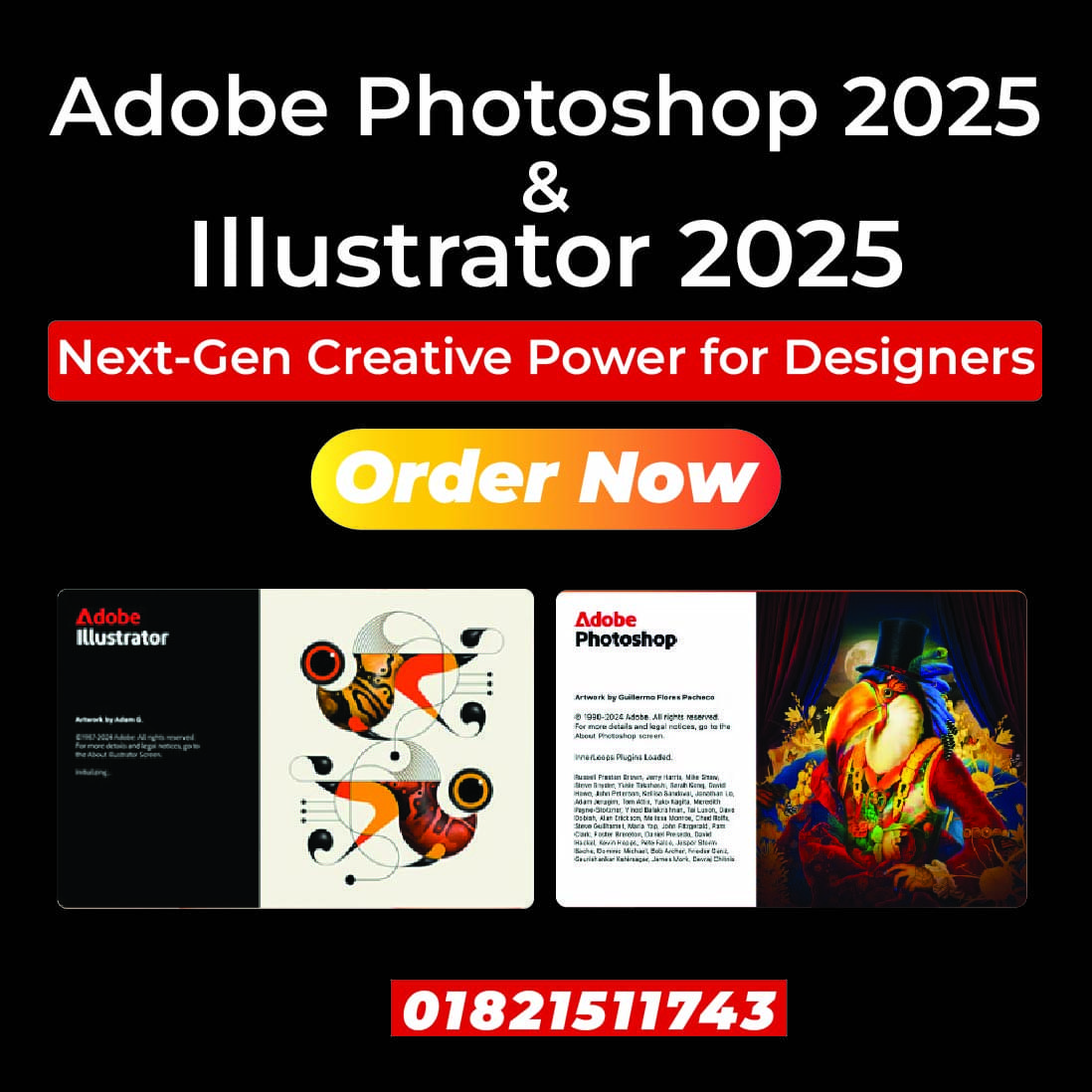 Adobe Photoshop 2025 & Illustrator 2025 – Lifetime Activation | Full Version for Windows - Image 2