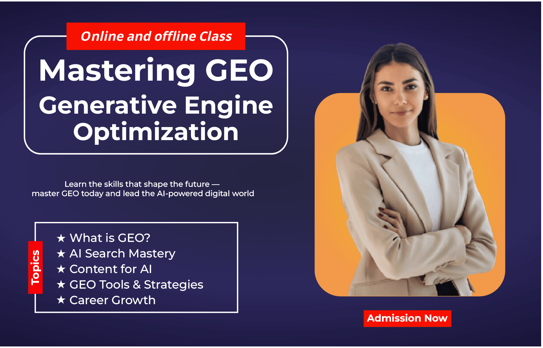 Mastering GEO Course in Bangladesh by IT Career Solution