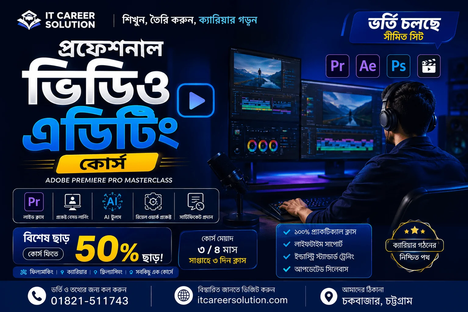Adobe Premiere Pro Masterclass: Video Editing in Premiere